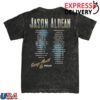 Jason Aldean Store Merch Songs About Us Tour Vintage Tee