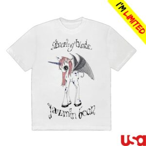 Jazmin Bean Merch Store Silvering Blade Shirt