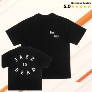 Jazz Is Dead Merch Store Shop Free Jazz T-Shirt