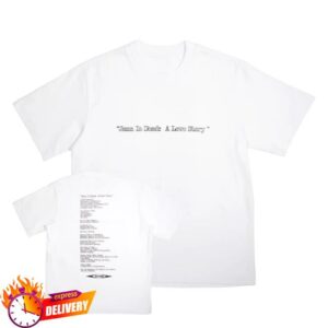 Jazz Is Dead Merch Store Shop Jid Love Story T-Shirt