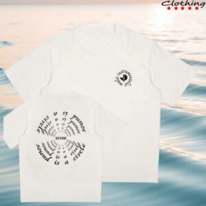 Jazz Is Dead Merch Store Shop Sound Is A Circle T-Shirt