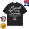 Jeezy Store Merch Legend Of The Snowman Shirt
