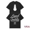 Jeezy Store Merch Legend Of The Snowman Shirt
