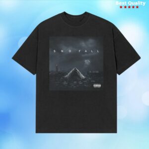 Jeezy Store Merch Sno Fall Album Art Shirt