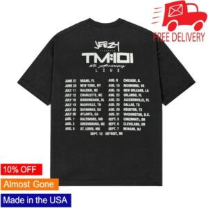 Jeezy Store Merch Tm 101 Tour Dates Shirt