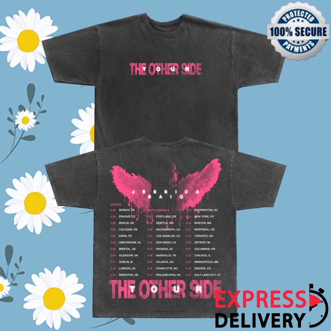 Jessica Baio Store Merch The Other Side Tour Shirt 5 Jessica Baio Store Merch The Other Side Tour Shirt