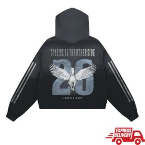 Jessica Baio Store Merch The Other Side Zip Hoodie