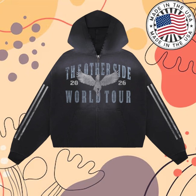 Jessica Baio Store Merch The Other Side Zip Hoodie 4 Jessica Baio Store Merch The Other Side Zip Hoodie