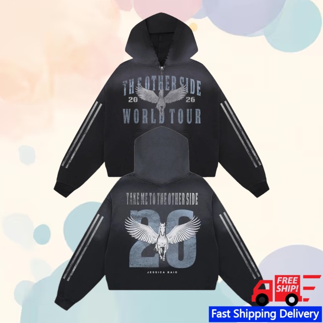 Jessica Baio Store Merch The Other Side Zip Hoodie 5 Jessica Baio Store Merch The Other Side Zip Hoodie