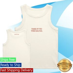 Jessie Ware Merch Store Sauna Tank Top