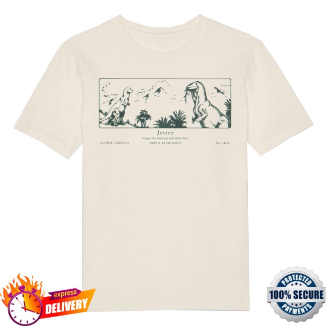 Jettee Merch Store Dancing And Dinosaurs T-Shirt 2 Jettee Merch Store Dancing And Dinosaurs T-Shirt