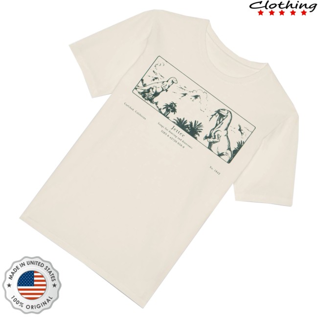 Jettee Merch Store Dancing And Dinosaurs T-Shirt 3 Jettee Merch Store Dancing And Dinosaurs T-Shirt