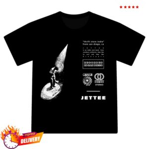 Jettee Merch Store Jettee Black Tee