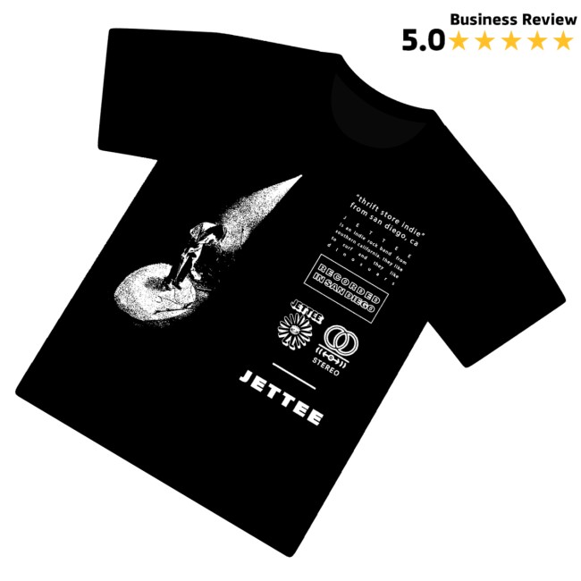 Jettee Merch Store Jettee Black Tee 3 Jettee Merch Store Jettee Black Tee
