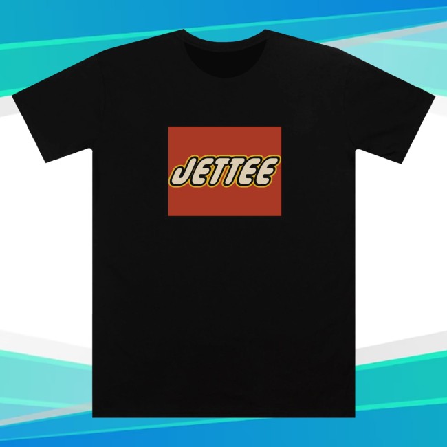 Jettee Merch Store Jettee Brick Logo Shirt 2 Jettee Merch Store Jettee Brick Logo Shirt