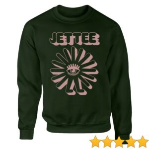 Jettee Merch Store Lazy Eye Crewneck