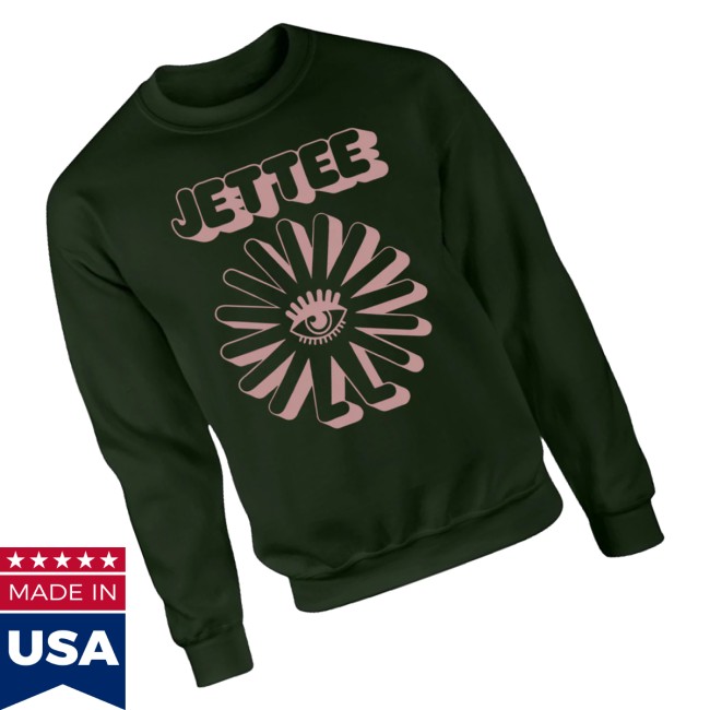 Jettee Merch Store Lazy Eye Crewneck 3 Jettee Merch Store Lazy Eye Crewneck