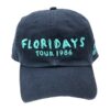 Jimmy Buffett Merch Store 1986 Floridays Tour Cap Navy