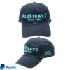 Jimmy Buffett Merch Store 1986 Floridays Tour Cap Navy