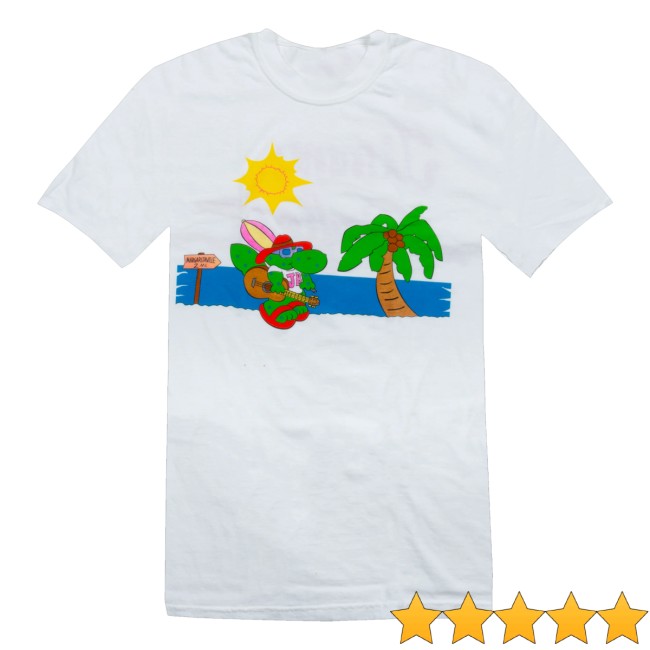 Jimmy Buffett Merch Store Gator Tee 3 Jimmy Buffett Merch Store Gator Tee