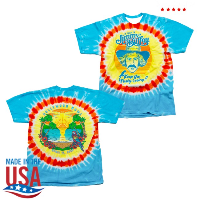 Jimmy Buffett Merch Store Tribute Show Tiedye Tee 5 Jimmy Buffett Merch Store Tribute Show Tiedye Tee