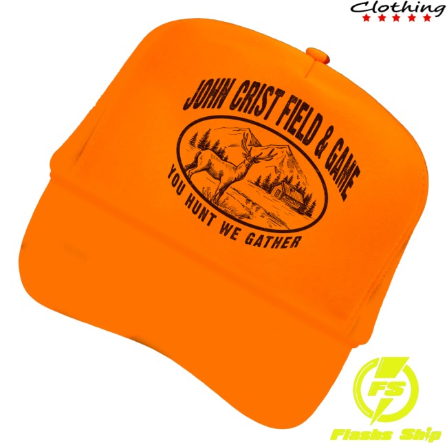 John Crist Store Merch Hunting Hat 3 John Crist Store Merch Hunting Hat