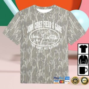 John Crist Store Merch Hunting Tee