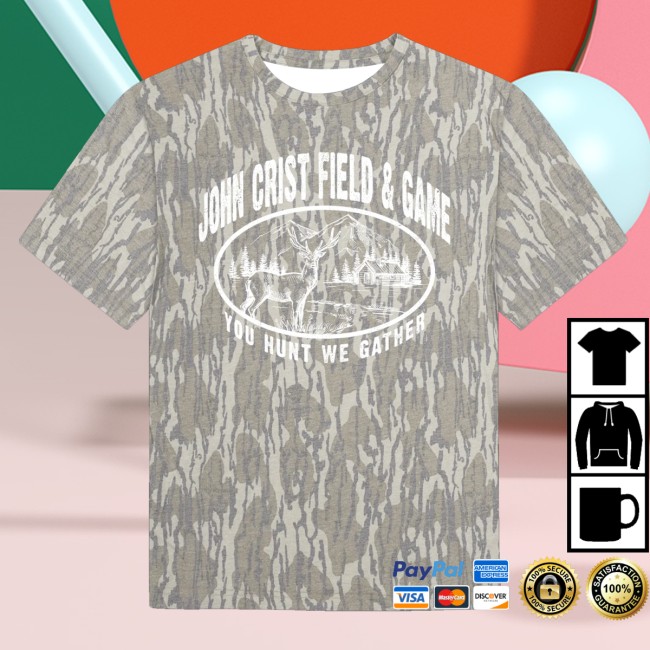 John Crist Store Merch Hunting Tee 2 John Crist Store Merch Hunting Tee