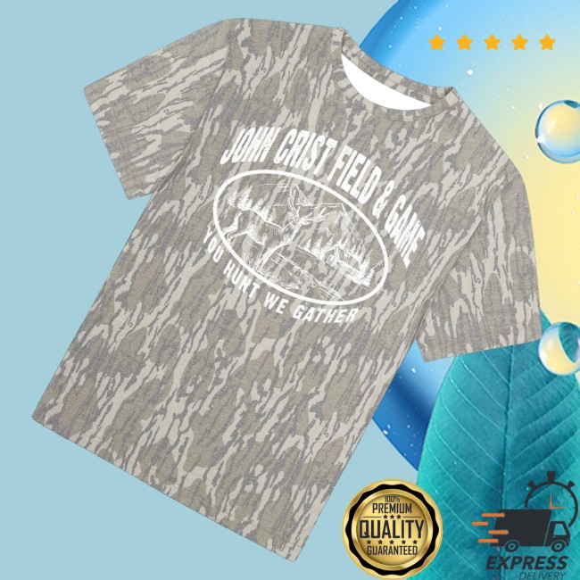 John Crist Store Merch Hunting Tee 3 John Crist Store Merch Hunting Tee