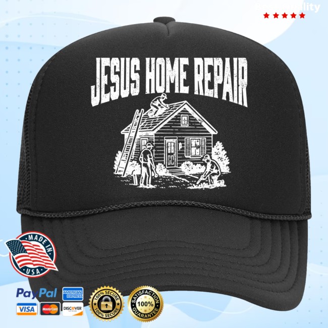John Crist Store Merch Jesus Home Repair Hat 2 John Crist Store Merch Jesus Home Repair Hat