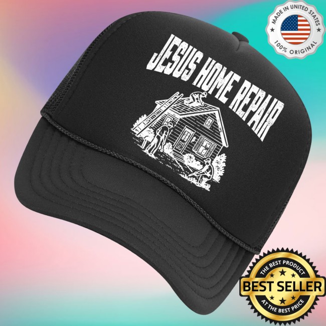 John Crist Store Merch Jesus Home Repair Hat 3 John Crist Store Merch Jesus Home Repair Hat