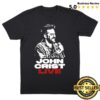 John Crist Store Merch Spring 2026 Tour Tee