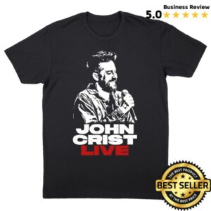 John Crist Store Merch Spring 2026 Tour Tee