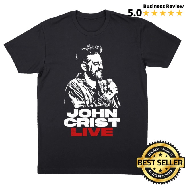 John Crist Store Merch Spring 2026 Tour Tee 3 John Crist Store Merch Spring 2026 Tour Tee