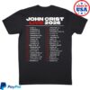 John Crist Store Merch Spring 2026 Tour Tee 1 John Crist Store Merch Spring 2026 Tour Tee