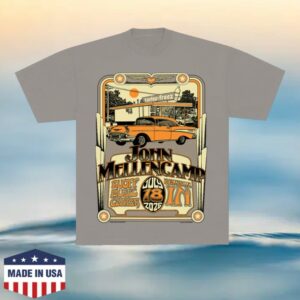 John Mellencamp Merch Store Indianapolis Event Tee