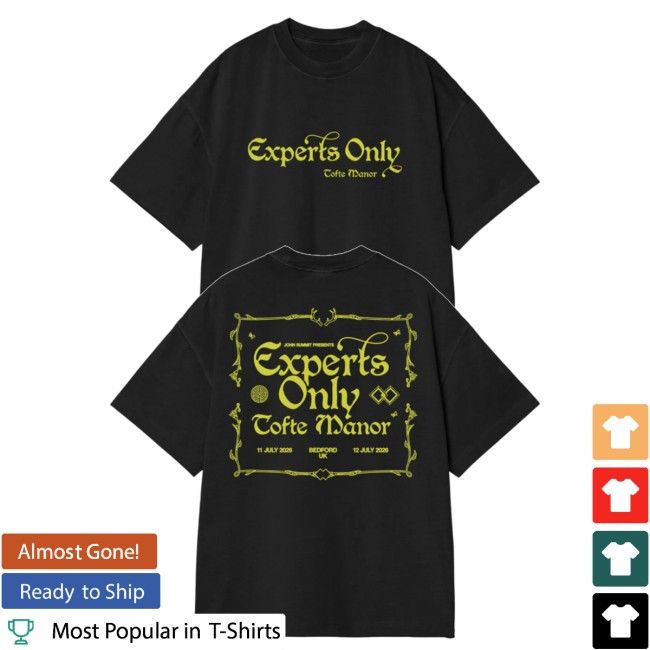 John Summit Merch Shop Tofte Manor Black Shirt 5 John Summit Merch Shop Tofte Manor Black Shirt