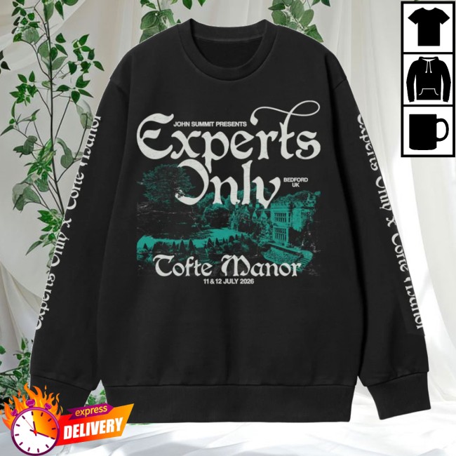 John Summit Merch Shop Tofte Manor Long Sleeve 2 John Summit Merch Shop Tofte Manor Long Sleeve