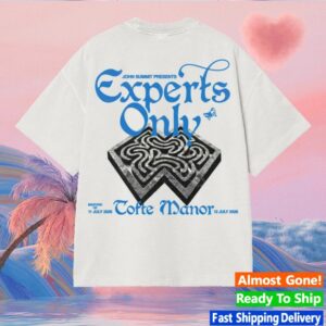 John Summit Merch Shop Tofte Manor White Shirt