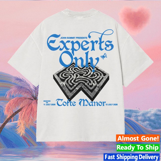 John Summit Merch Shop Tofte Manor White Shirt 3 John Summit Merch Shop Tofte Manor White Shirt