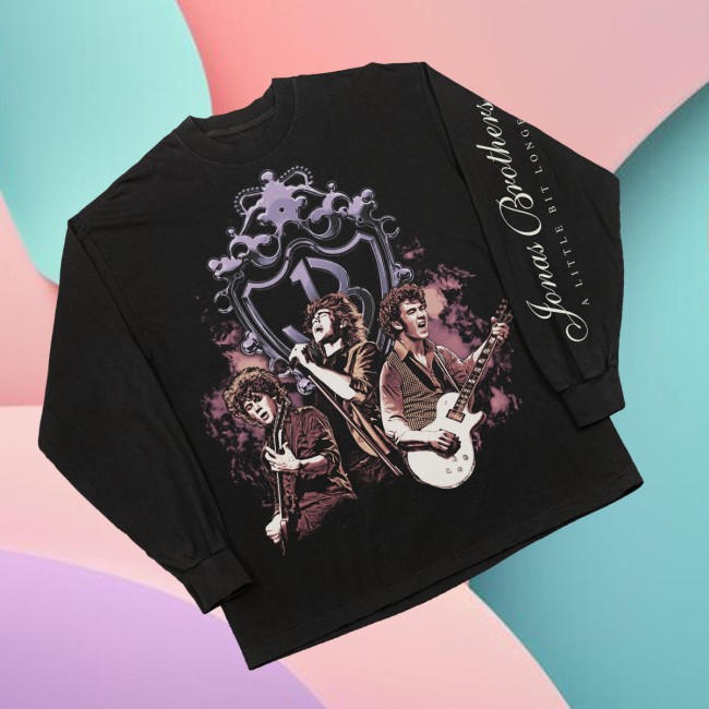 Jonas Brothers Merch Store A Little Bit Longer Long Sleeve 3 Jonas Brothers Merch Store A Little Bit Longer Long Sleeve