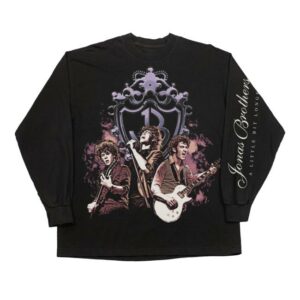 Jonas Brothers Store Merch A Little Bit Longer Long Sleeve
