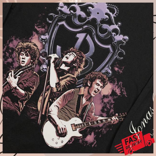 Jonas Brothers Store Merch A Little Bit Longer Long Sleeve