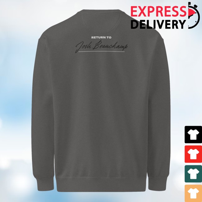 Josh Beauchamp Store Merch Give It Back Sweatshirt 4 Josh Beauchamp Store Merch Give It Back Sweatshirt