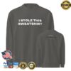 Josh Beauchamp Store Merch Give It Back Sweatshirt 2 Josh Beauchamp Store Merch Give It Back Sweatshirt