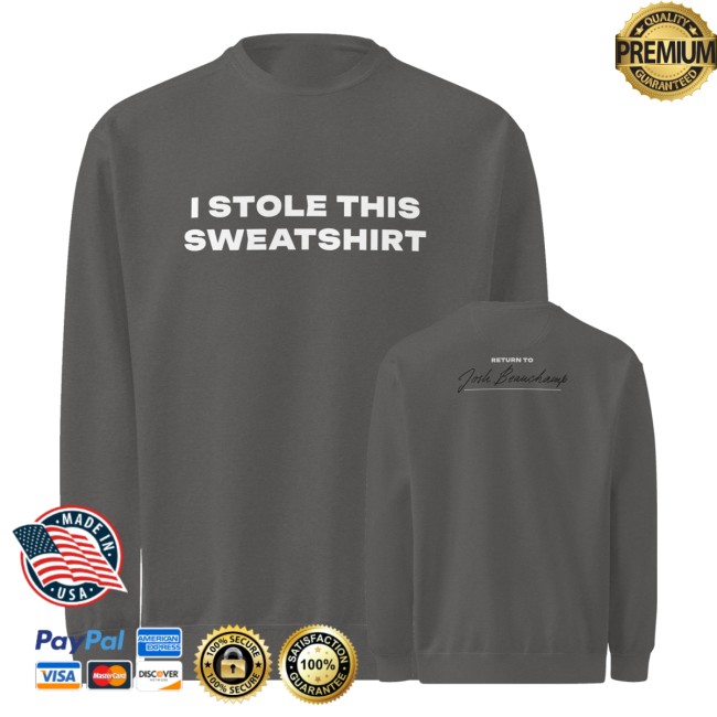 Josh Beauchamp Store Merch Give It Back Sweatshirt 5 Josh Beauchamp Store Merch Give It Back Sweatshirt