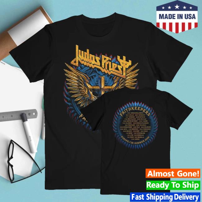 Judas Priest Merch Store Faithkeepers Gold Wings Itin Tee 3 Judas Priest Merch Store Faithkeepers Gold Wings Itin Tee
