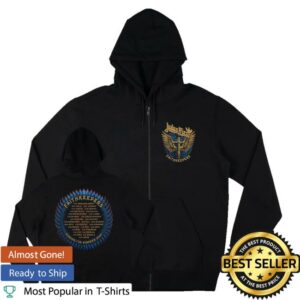 Judas Priest Merch Shop Store Faithkeepers Itin Zip Hoodie