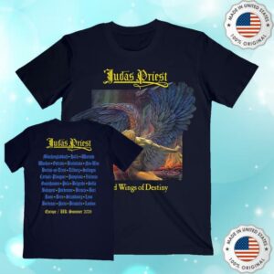 Judas Priest Merch Store Sad Wings Of Destiny Itin Tee