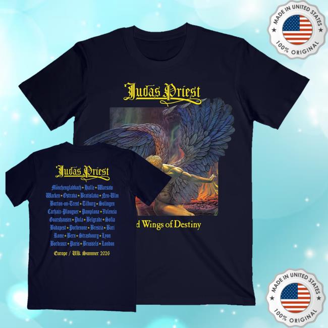 Judas Priest Merch Store Sad Wings Of Destiny Itin Tee 3 Judas Priest Merch Store Sad Wings Of Destiny Itin Tee